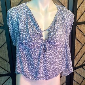NEW WITHOUT TAGS RUE 4 X SUMMER SHIRT